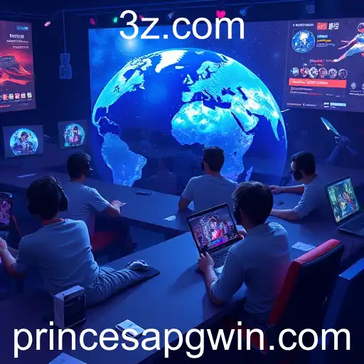 Mercado de Jogos Virtuais Agita Comunidade PRINCESAPG